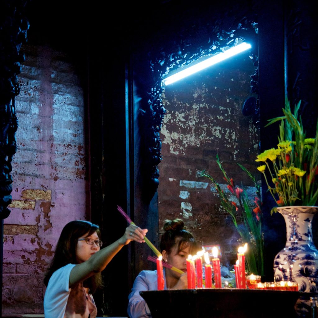 Jade Emperor Pagoda, Ho Chi Minh City, Vietnam