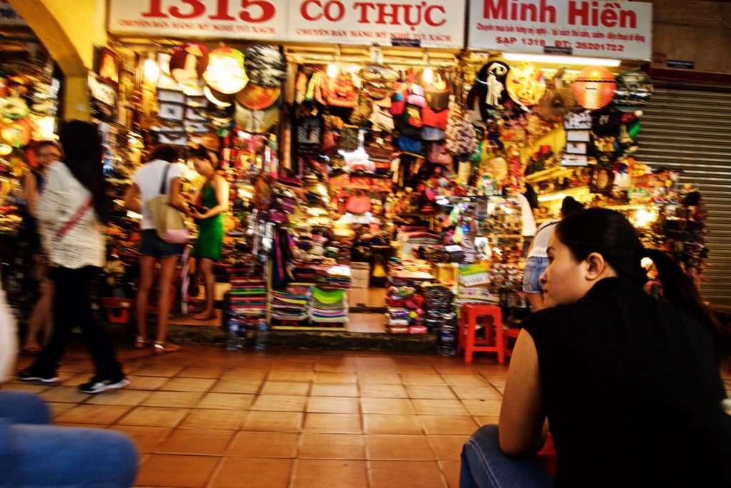 Bến Thành Market, Ho Chi Minh City, Vietnam