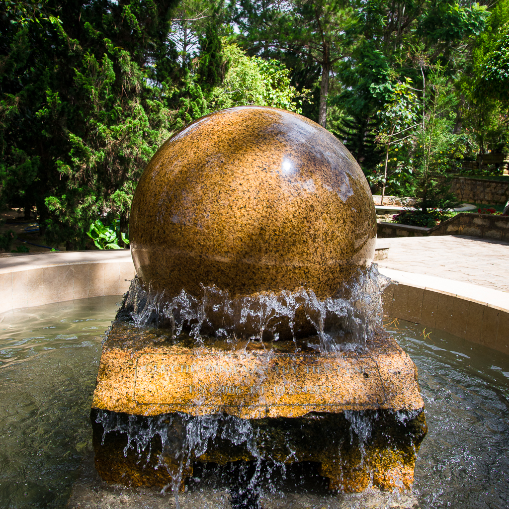 Truc Lam Zen Monastery, Dalat, Vietnam