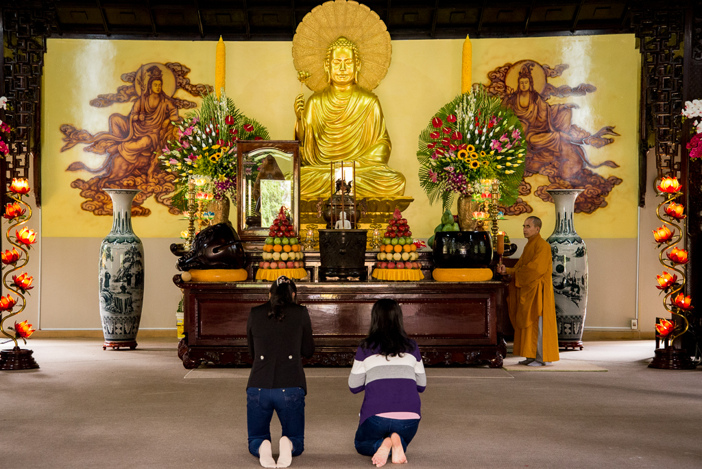 Truc Lam Zen Monastery, Dalat, Vietnam