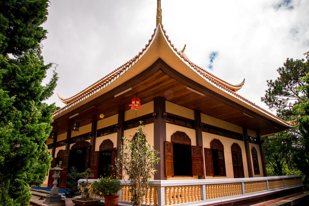 Truc Lam Zen Monastery, Dalat, Vietnam