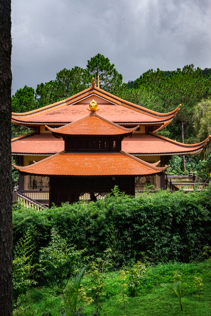 Truc Lam Zen Monastery, Dalat, Vietnam