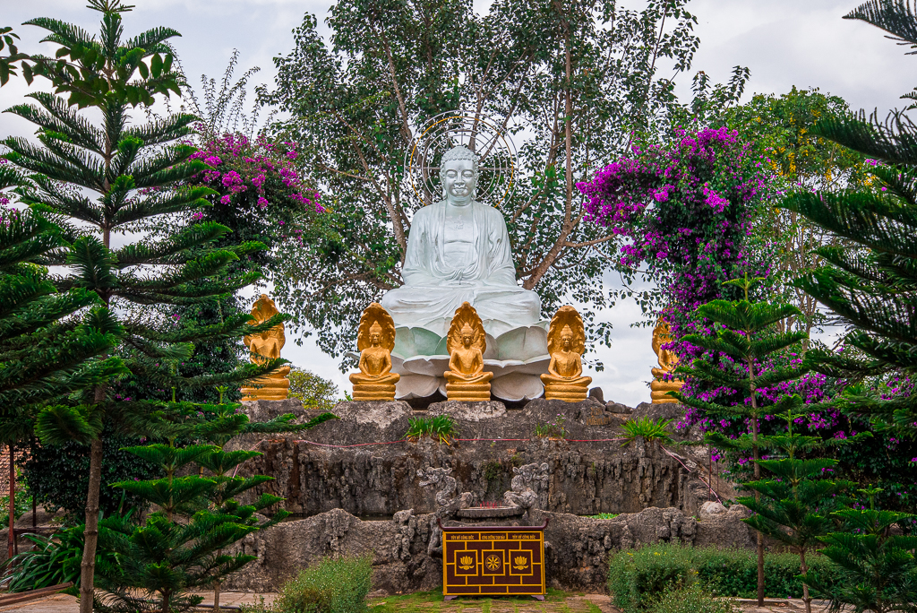 Buddha, Dalat, Vietnam